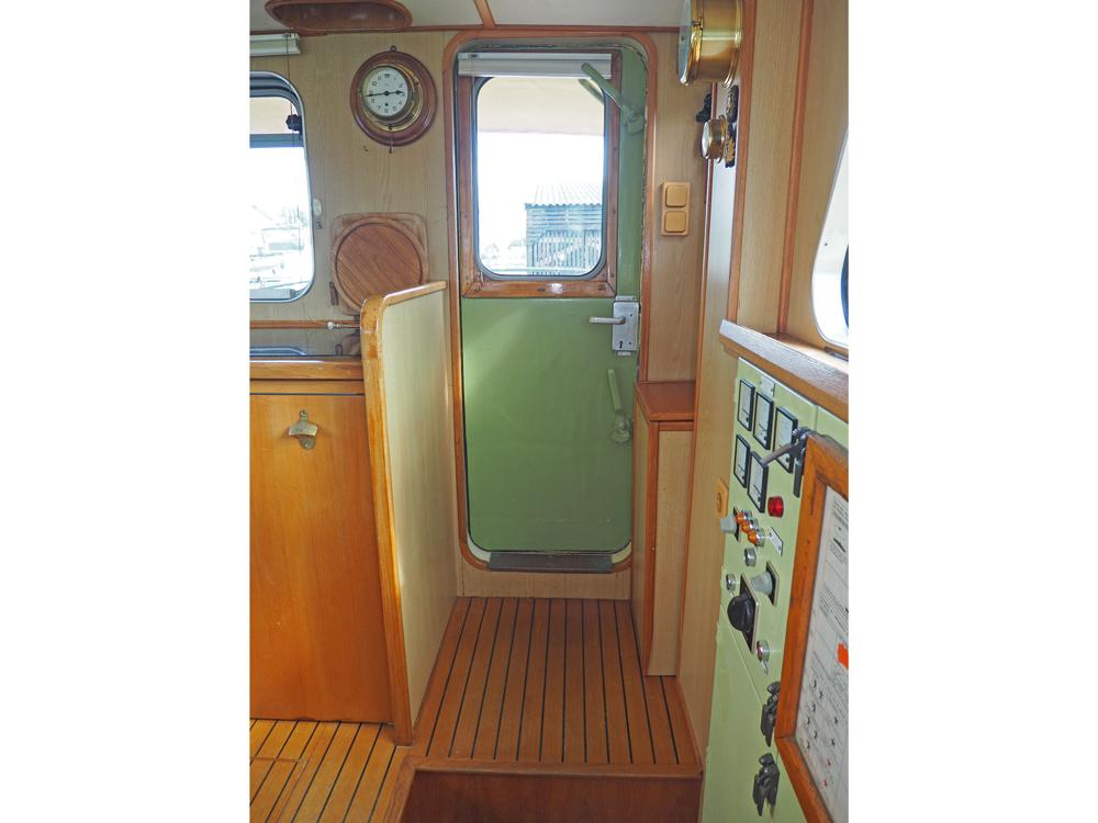 Stuurhuis, Accommodatie